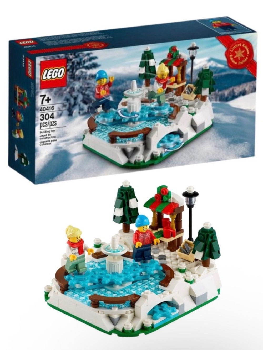 LEGO Ice Skating Rink Limited Edition Set (40146)